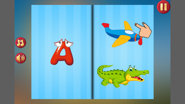 ABC & Number Kids Nursery Book(圖2)-速報App