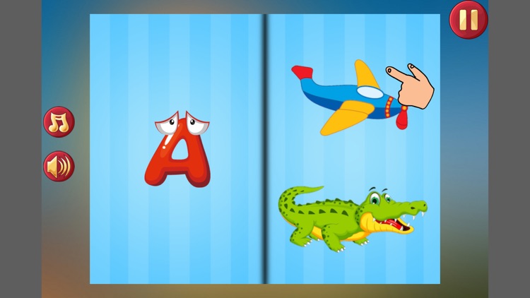 ABC & Number Kids Nursery Book