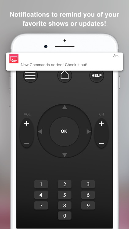 Remote for Vizio TVs