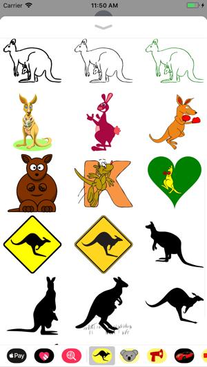 Kangaroo Stickers(圖2)-速報App