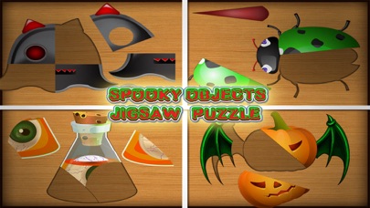 Spooky Objects Jigsaw Puzzle screenshot 3