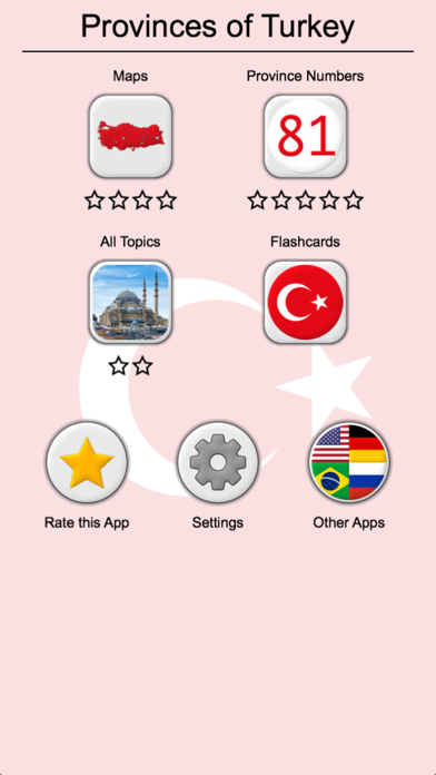 Provinces of Turkey - Quiz Screenshots