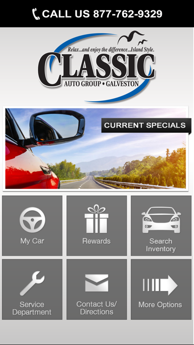 How to cancel & delete Classic Auto Group Galveston from iphone & ipad 1