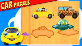 Game screenshot Toddler Car Puzzles hack
