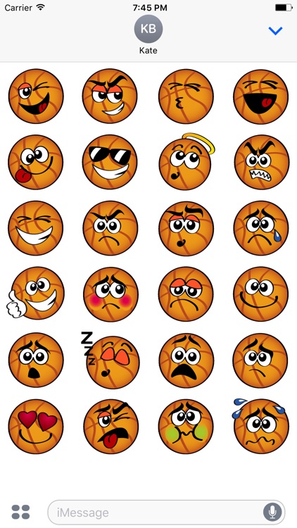 Basketball Sporji Stickers