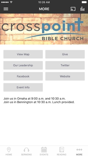 Crosspoint Bible Church(圖3)-速報App