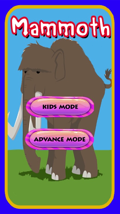 Jigsaw Puzzle Mammoth Learning Games