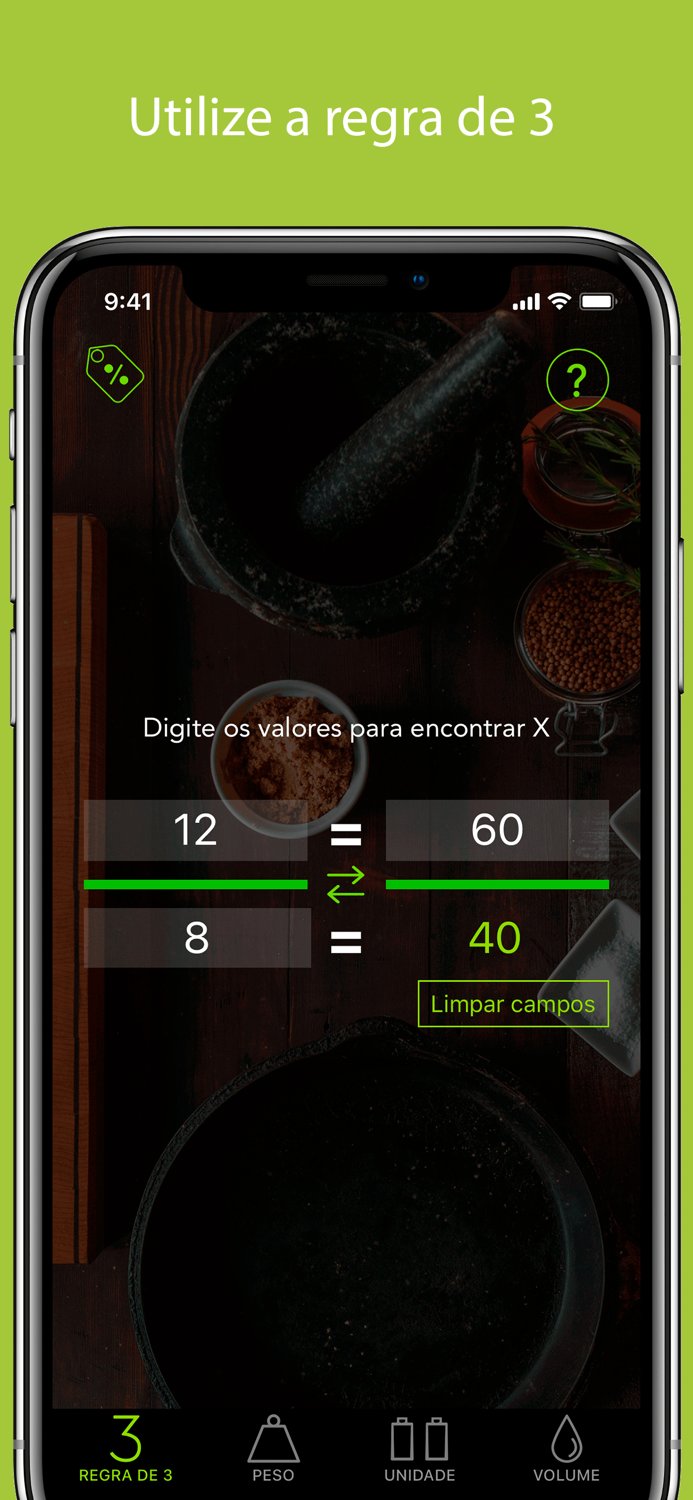 Compare - Regra de 3