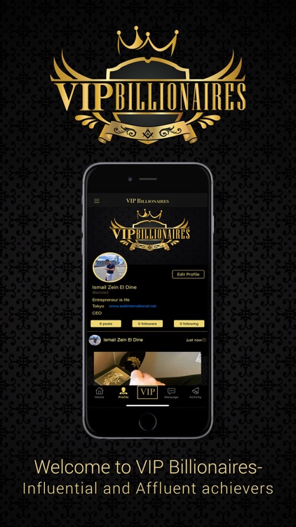 VIP Billionaires - Social Chat