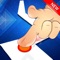 Skillful Finger To Get Over It is an endless game with lot of obstacles