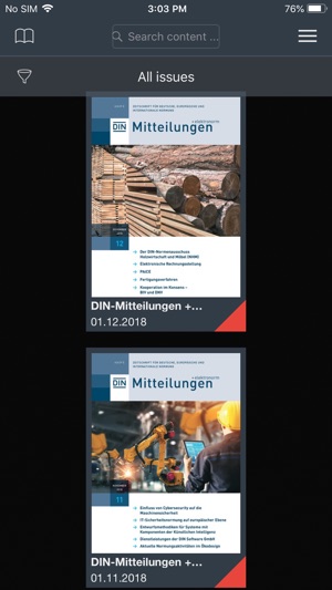 DIN-Mitteilungen(圖1)-速報App