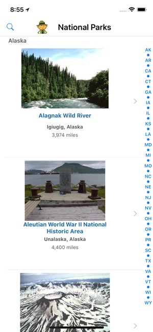 National Park Finder(圖1)-速報App