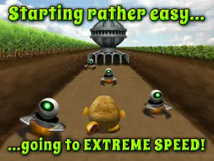 이미지 3 POTATO STORY - action runner fun game iphone