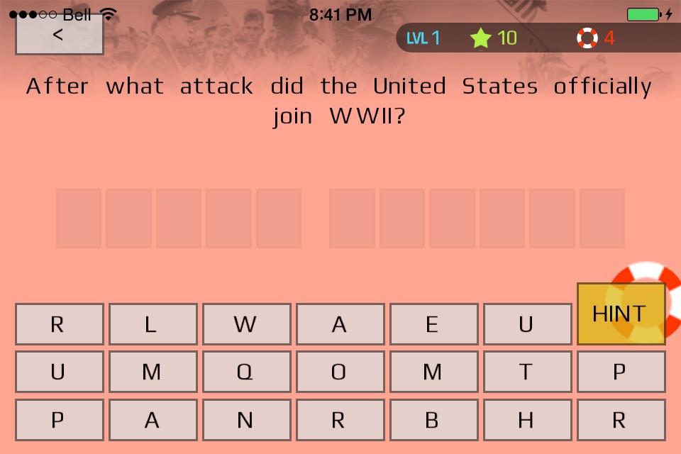 US War History Trivia screenshot 4