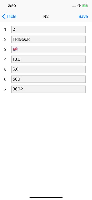 Table Display: external screen(圖4)-速報App