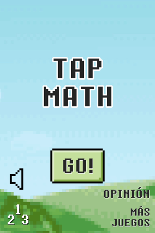 Tap Math - math facts practice screenshot 2