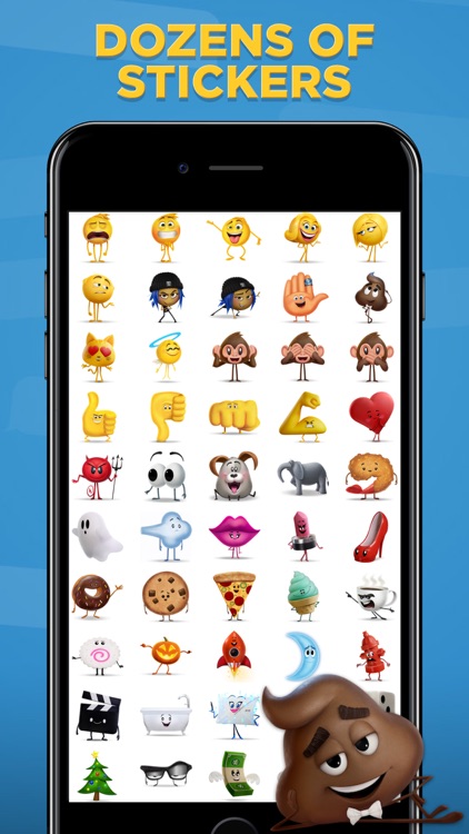 The Emoji Movie Stickers