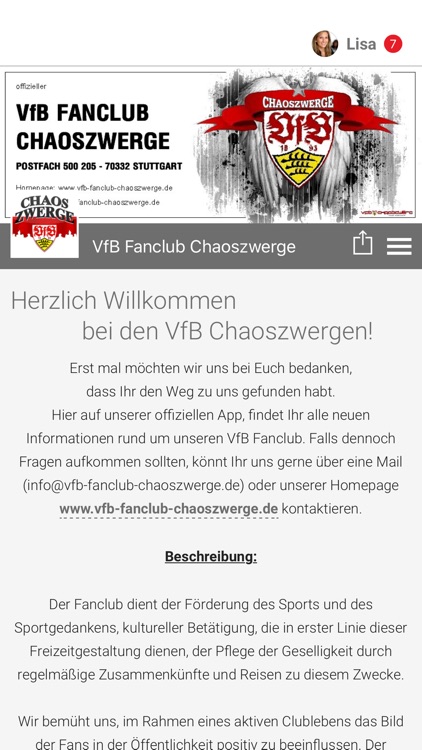 VfB Fanclub Chaoszwerge