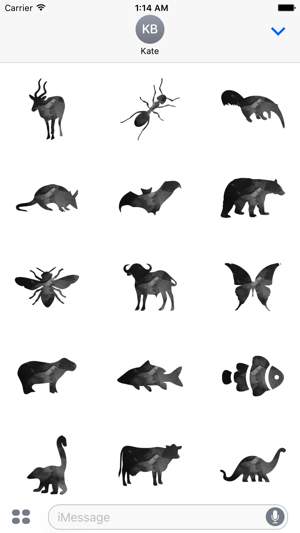 Animals Set Pack 1