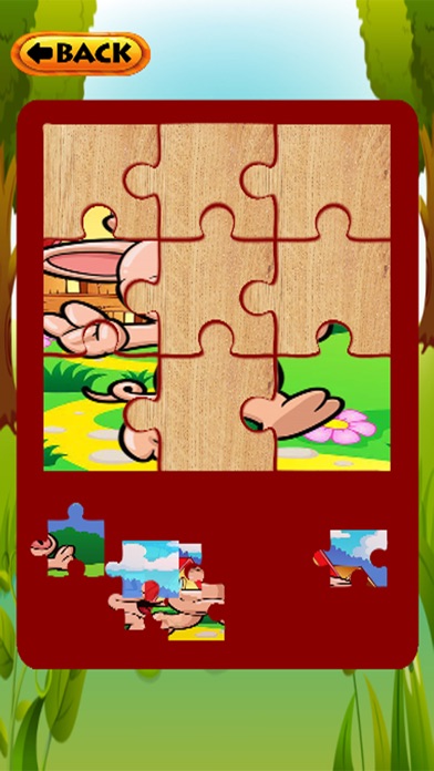 Puzzle Pep Pig Jigsaw Games screenshot 4