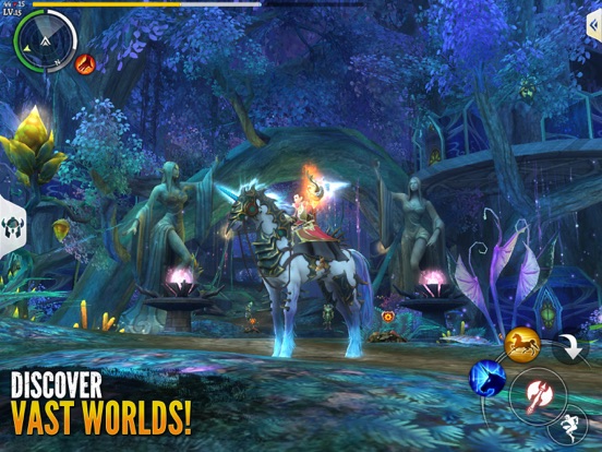 Order & Chaos 2-Fantasy MMORPG iPad app afbeelding 5