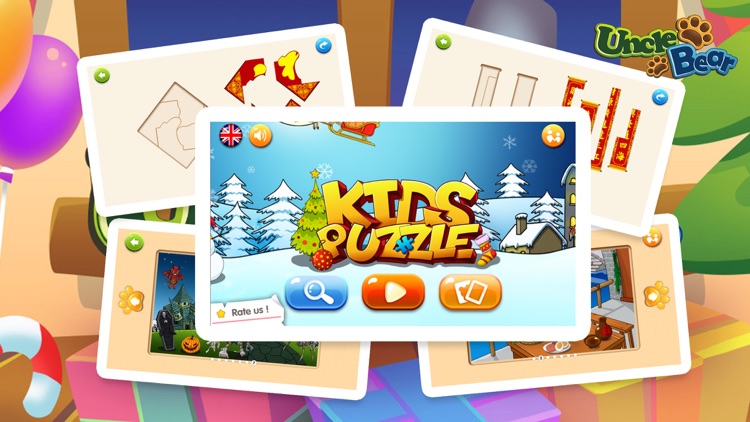 Kids Puzzle: Holidays screenshot-4