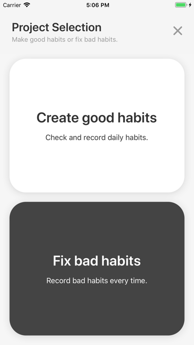 66 Days - Habit Tracker screenshot 3
