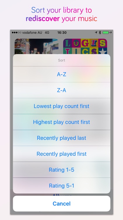 Harken Music and Podcast Player for iPhone screenshot-3