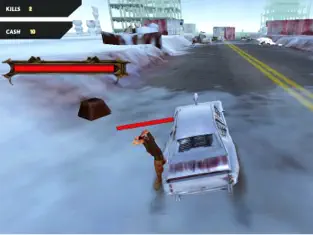 Captura 5 Hungry Zombies: La carretera para sobrevivir iphone
