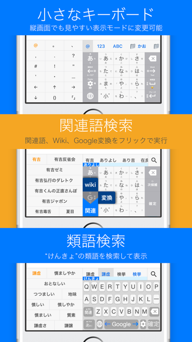 ワードライト 日本語 類語キーボード By Kimihiro Kubota Ios