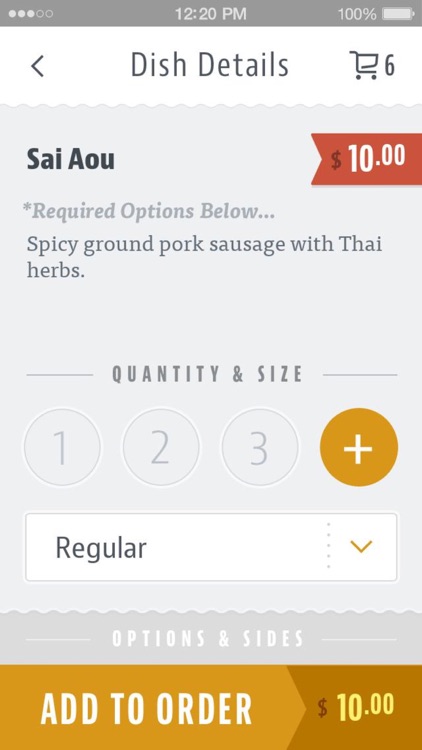 Chiang Mai Urban Thai Kitchen screenshot-3