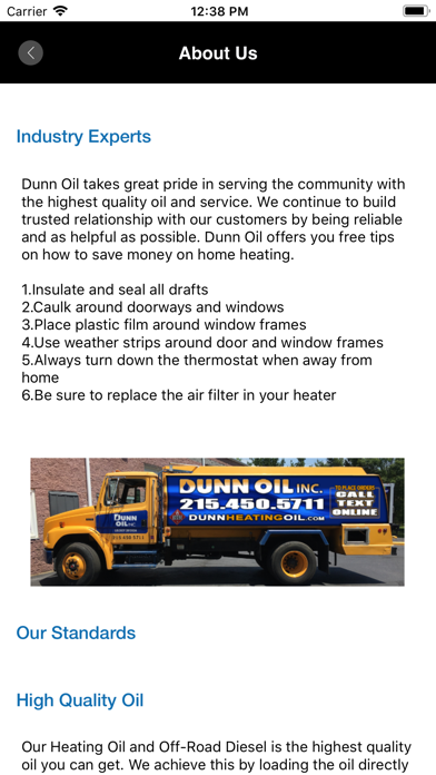 How to cancel & delete Dunn Heating Oil from iphone & ipad 3