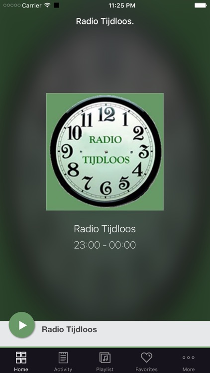 Radio Tijdloos.