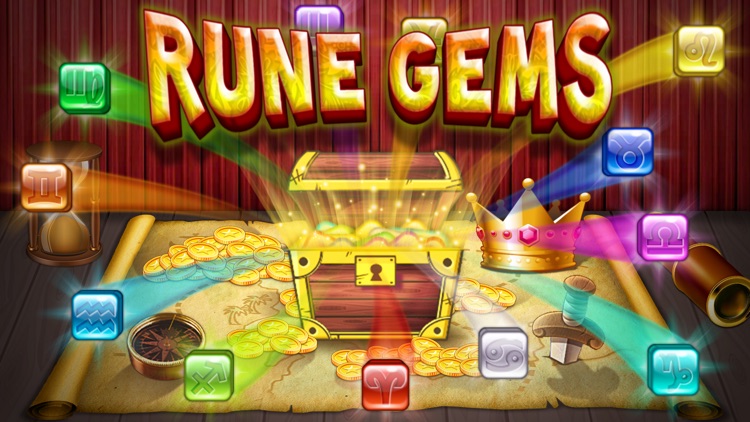 Rune Gems - Block n Tile Crush