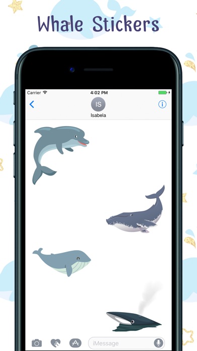 Whale Stickers! screenshot 4