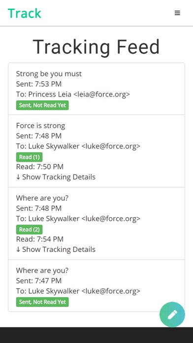 Track - Email Tracking screenshot 2