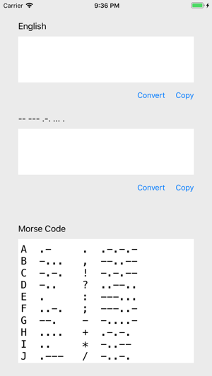 MorseConverter(圖1)-速報App