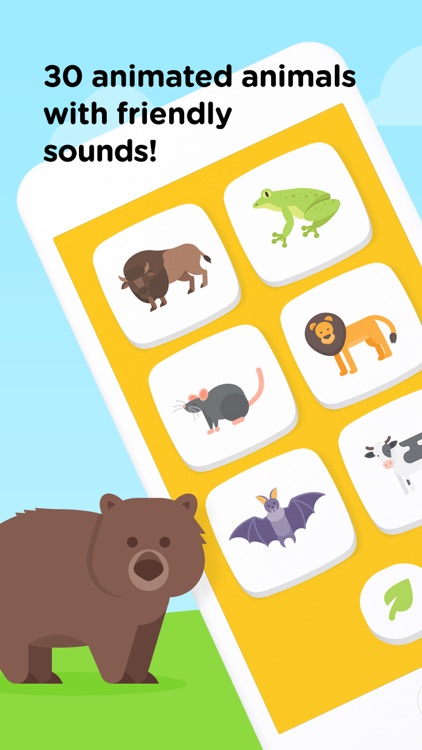 Zoo Sounds – Safe Toddler Fun screenshot-1