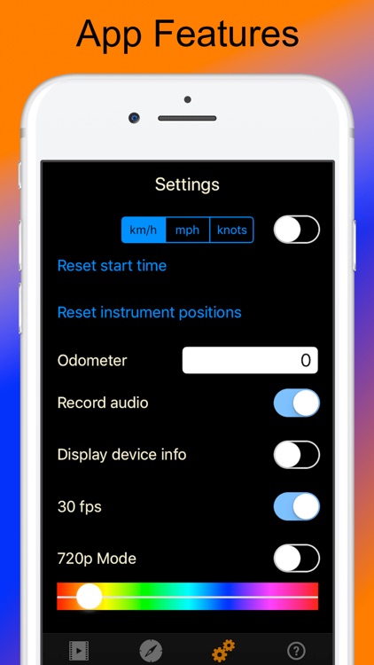 Action Cam w. Maps,speed,GPS.. screenshot-4