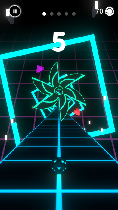 Neon Dash screenshot 2
