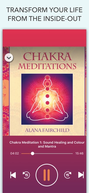 Chakra Meditations(圖2)-速報App