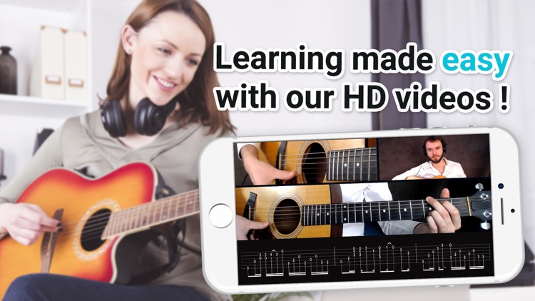 Guitar lessons and tabs