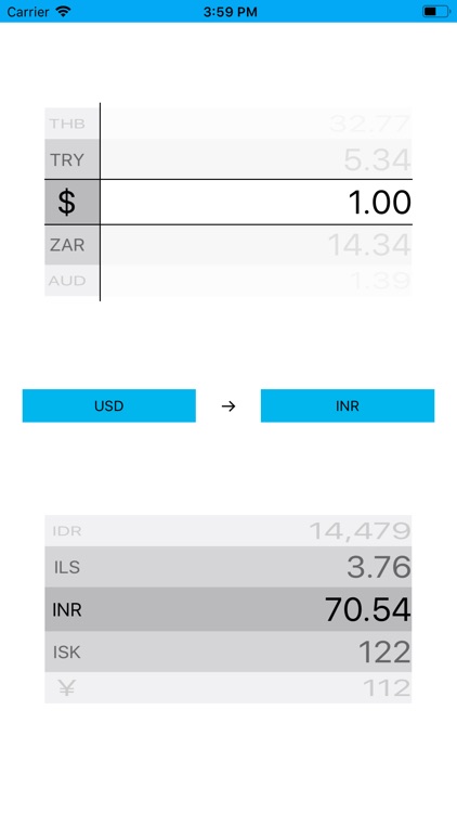 All Currency Converter app screenshot-6