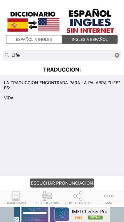 Español Ingles Sin Internet screenshot-3