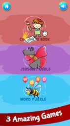 Alphabet animal learning games Captura de tela 2