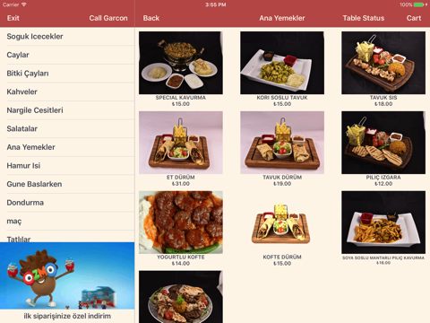 VEGA - Dijital Menü screenshot 4