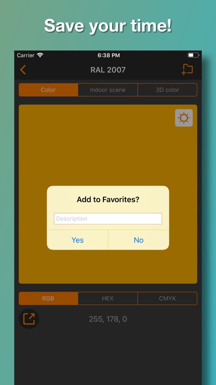 RAL. Color palette screenshot-4