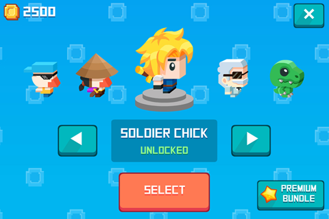 Tiny Chick - náhled