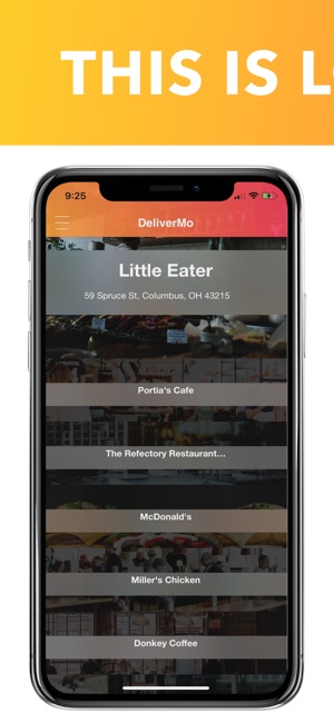 DeliverMo - On Demand Delivery