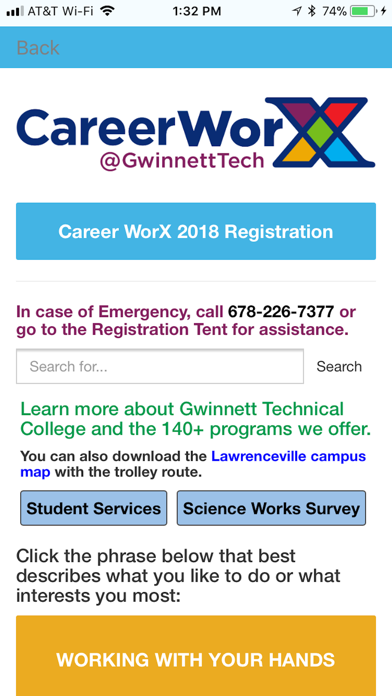 How to cancel & delete Gwinnett Tech CareerWorX from iphone & ipad 1